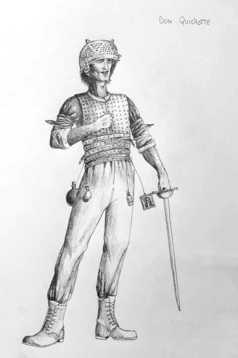 Don Quichotte - recherche costume